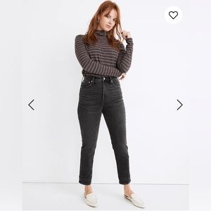 Madewell The Petite Curvy Perfect Vintage Jean in Claybrook, 32